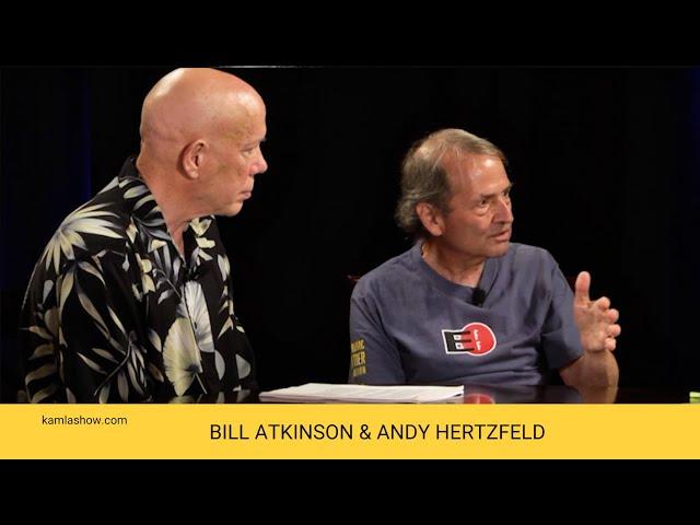 Silicon Valley Pioneers: Bill Atkinson & Andy Hertzfeld on Apple, General Magic & Steve Jobs