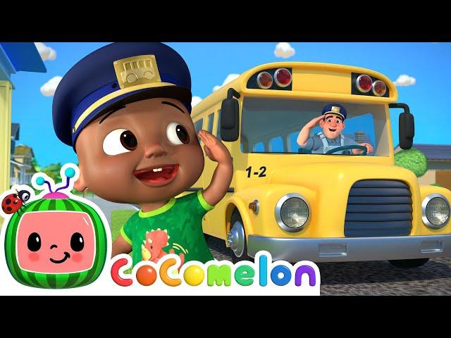 Wheels on the Bus Family Version | CoComelon - Cody Time | CoComelon Songs for Kids & Nursery Rhymes