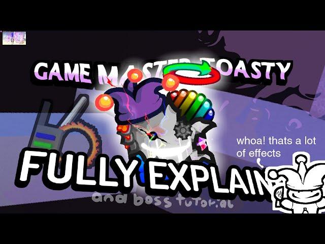 Game Master Toasty - BOSS GUIDE AND FULLY EXPLAINED | Roblox - Find The Toasties
