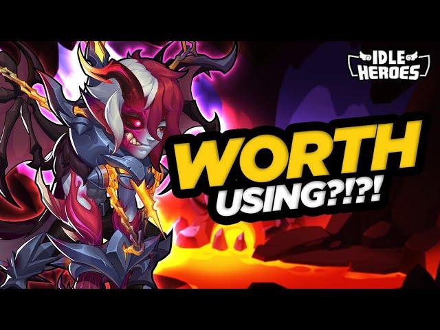 Idle Heroes - Is WILLIAMS Worth Using in the Early Game?!?!