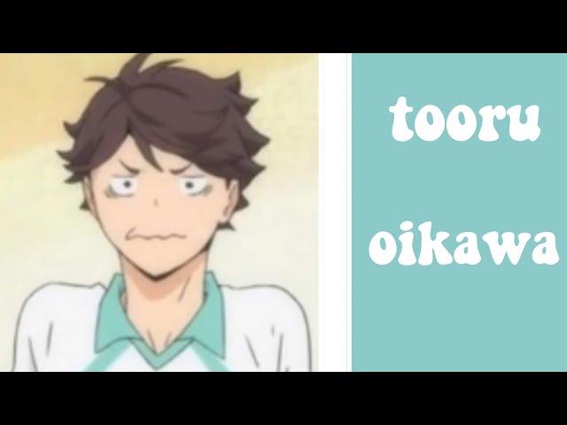 tooru oikawa || tsuki.ya__