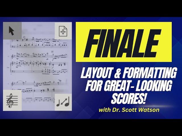 Finale Formatting & Layout for Great-Looking Scores