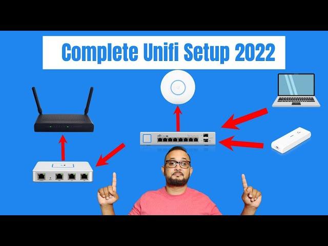 2022 Complete Unifi Setup | IoT Network | Parental Controls