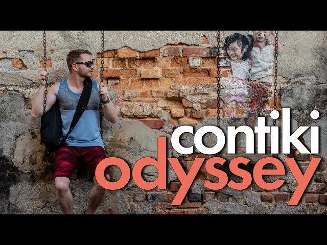 Around the World in 20 Contikis | Contiki Odyssey