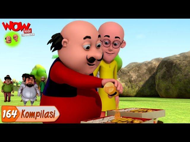 Motu Patlu dalam Bahasa | Kartun Lucu untuk Anak-Anak | Kompilasi - 164  | WowKidz Indonesia