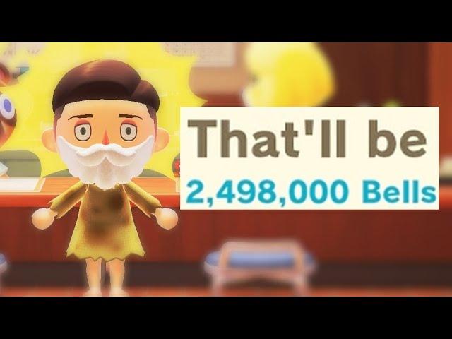 Paying all my Debts... WITHOUT SELLING ANYTHING (Animal Crossing New Horizons)