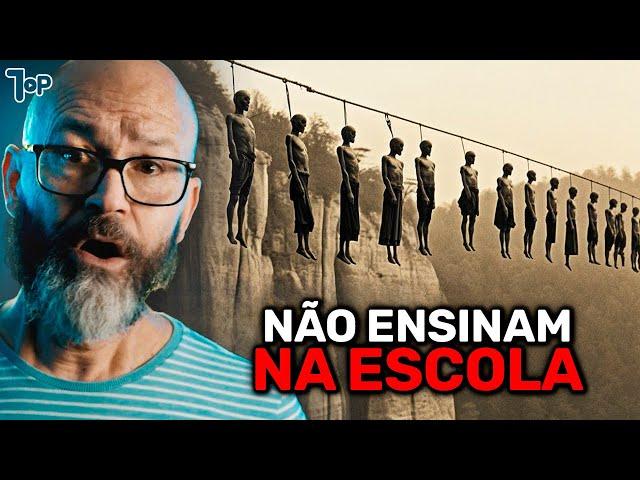 É PROIBIDO FALAR SOBRE ISSO NAS ESCOLAS! 20 FATOS HISTÓRICOS TERRÍVEIS