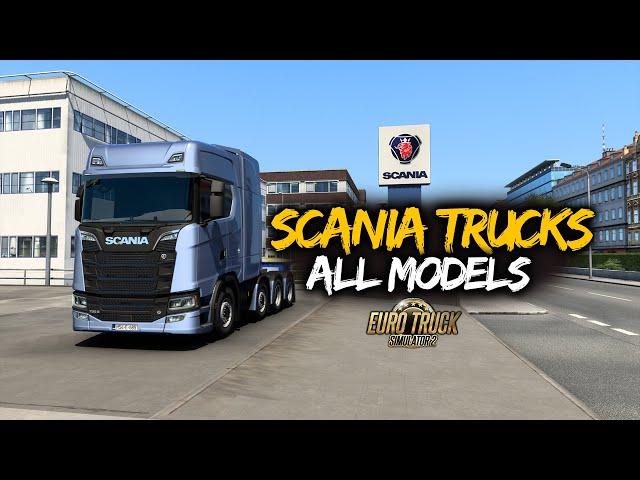 Comparison of all ETS2 Scania Trucks | Worse to Best