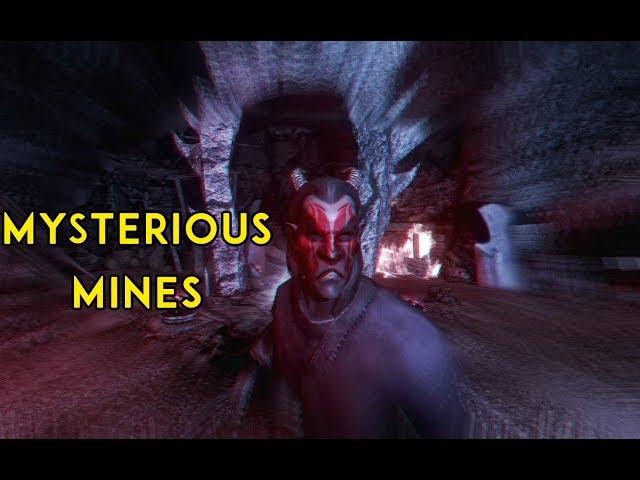 SKYRIM MODS › Helgen Reborn › Mysterious Mines(PC60FPS)
