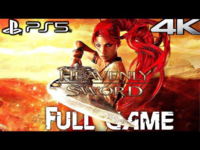 HEAVENLY SWORD PS5 Gameplay Walkthrough FULL GAME (4K 60FPS)