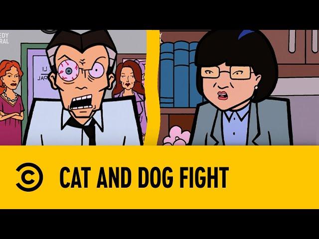 Cat And Dog Fight | Daria | Comedy Central Africa