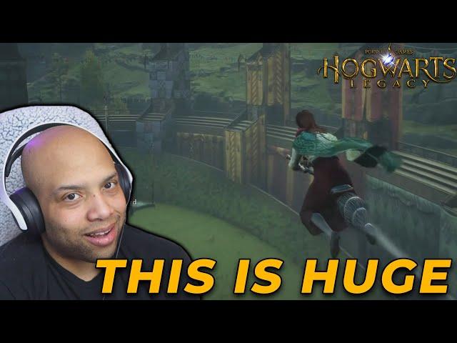 New Hogwarts Legacy Gameplay Shows Huge Secret... | Dubs CP Reaction