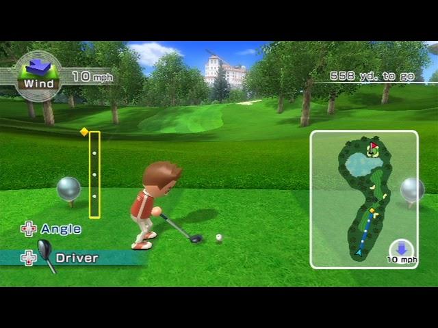 Wii Sports Resort - Golf (18 Holes)