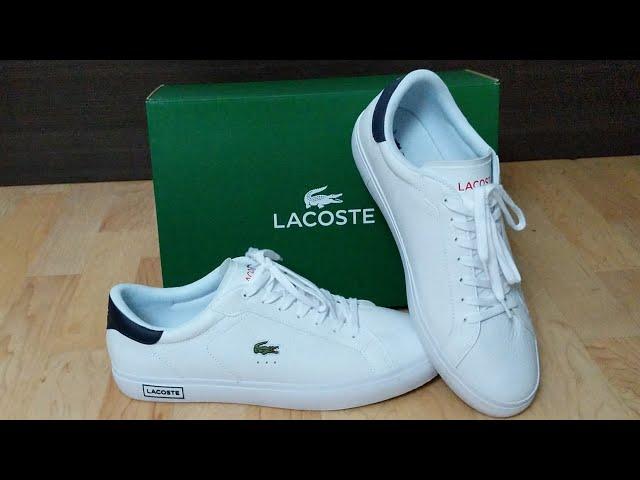 LACOSTE POWERCOURT Sneakers Shoes | UNBOXING & REVIEW