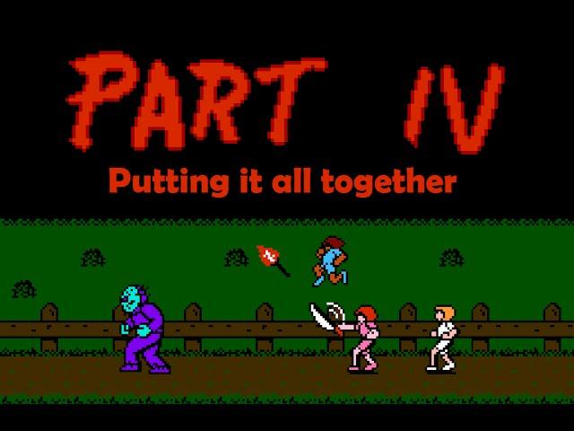 How To Beat Friday the 13th (NES) Fast and Easy - walkthrough