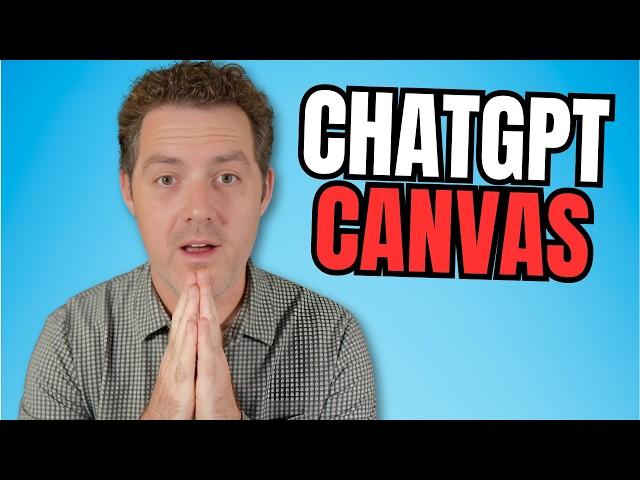 Huge ChatGPT Upgrade - Introducing “Canvas”