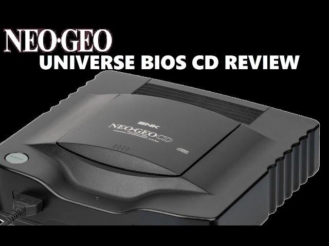 Neo Geo CD "UniBIOS" Review - The Obsolete Geek