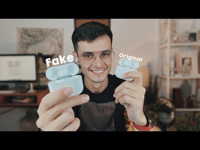 AirPods 3 Fake vs Original | Sunt uimit... pe bune!