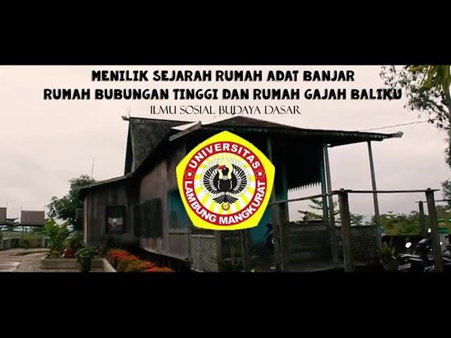 Rumah adat banjar