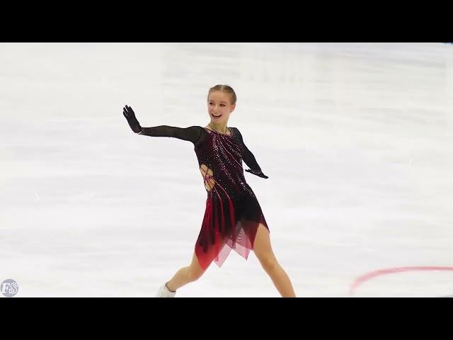 Daria Sadkova| Free program at the 4th stage of the Russian Grand Prix 2023 |Hello, Someone Like You