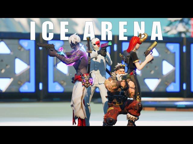 Ice Arena Fortnite Creative Map Trailer