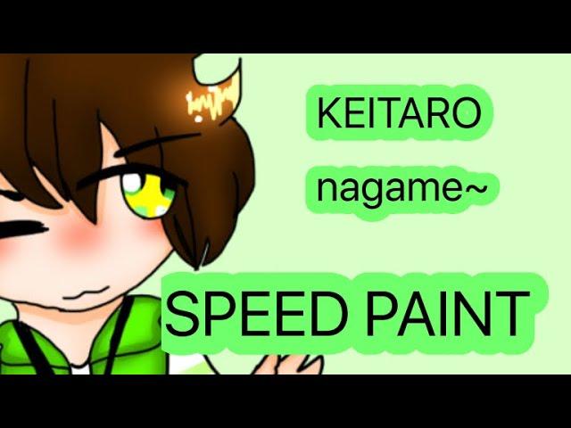 Keitaro nagame! Speed paint!! #campbuddy #speedpaint