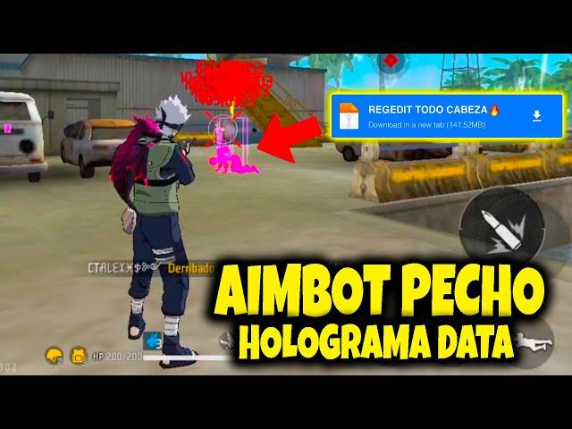 AIMBOT CABEZA FREE FIRE  PARA LA NUEVA ACTUALIZACIÓN 100% ANTI BANEO  AIMBOT PECHO PARA FREE FIRE