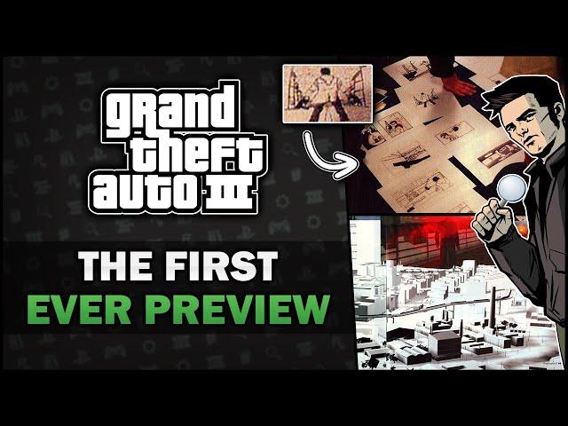 GTA 3 - First ever preview - Feat. SpooferJahk