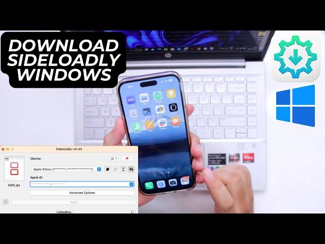 Download Sideloadly on Windows To Sideload Apps on iPhone