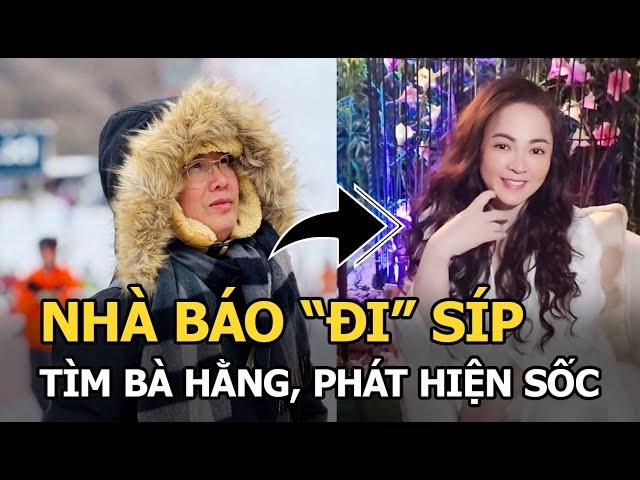 Nhà báo “đi” Síp tìm bà Phương Hằng, phát hiện sốc