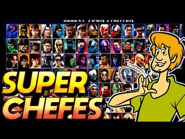 OS BOSS IMPOSSÍVEIS - SALSICHA, JASON, ALIEN, AKUMA TUDO ISSO EM 1 MORTAL KOMBAT (SUPER HARD) E +