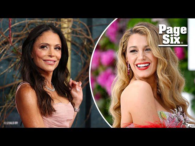 Bethenny Frankel compares Blake Lively to Jennifer Lopez amid ‘It Ends With Us’ drama