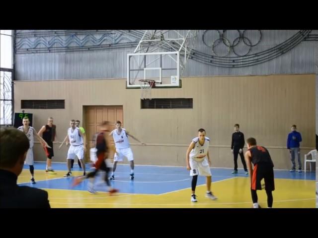 Mykhailo Horobchenko's game-winning shot vs MBC Mariupol