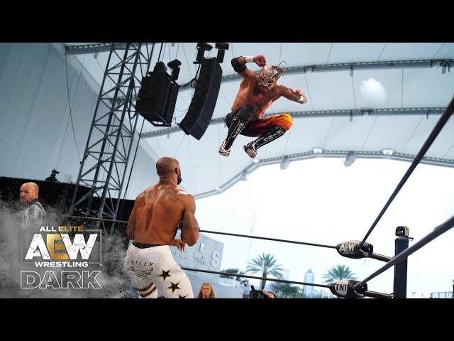 Lucha Brothers with Eddie Kingston vs Dontae Smiley & Maxx Stardom | AEW Dark 9/22/20