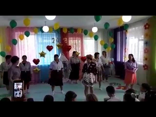 Танец родителей на выпускной в детском саду