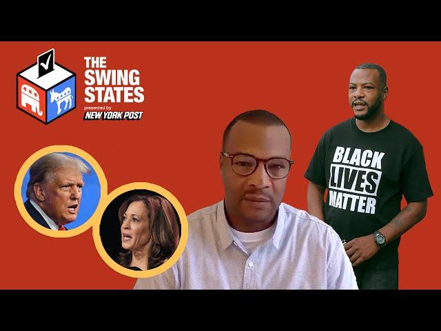 BLM leader, Mark Fisher is voting for Donald Trump