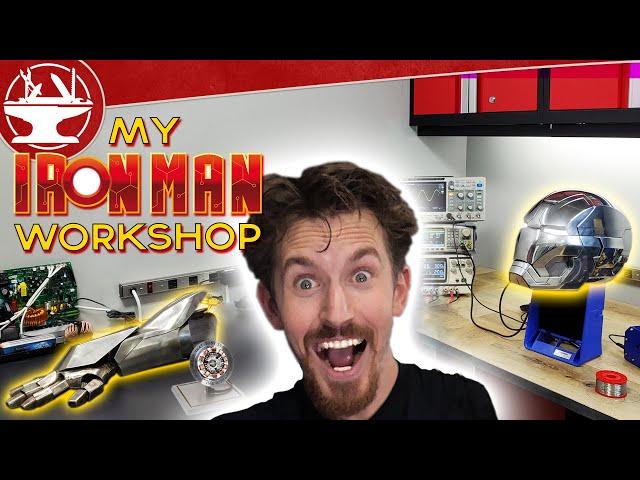 Building Iron Man's Workshop!