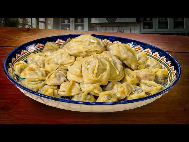 Uzbek, Tajik, Uyghur, Kazakh, Kyrgyz manti - what you didn’t know about the great dish!