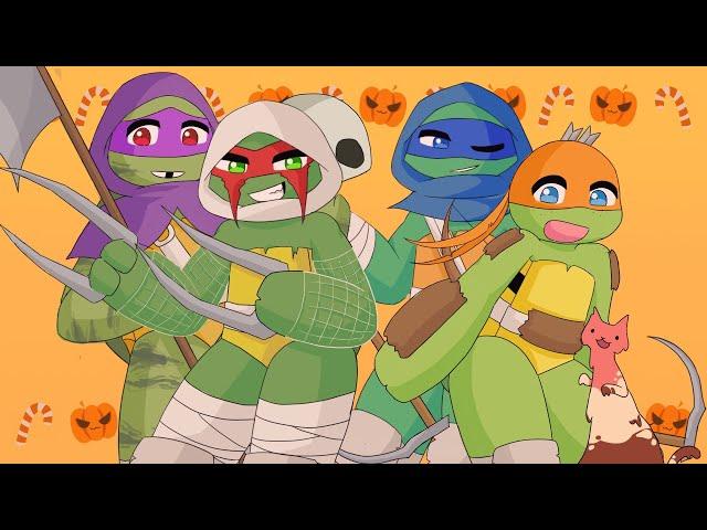 HAPPY HALLOWEEN animation meme | TMNT2012