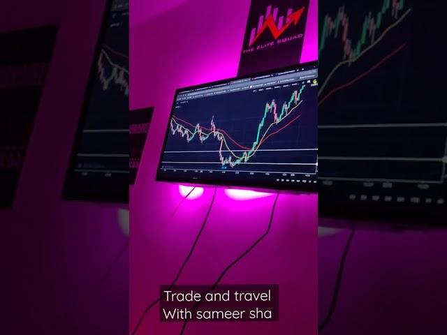 capital used -1680 profit -10,000#tradeandtravelwithsameersha #niligiris #sameersha #trader