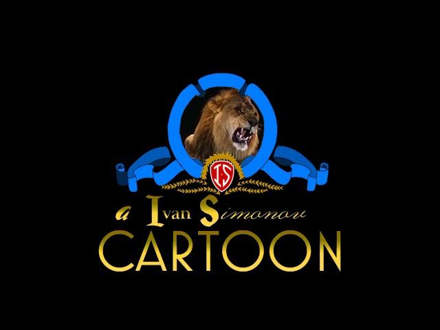 A Ivan Simonov Cartoon MGM-Styled (Version 2 with Tanner the Lion)