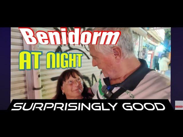 BENIDORM / FUN NIGHT OUT / NEW TOWN