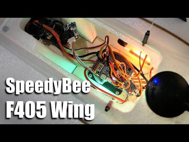 SpeedyBee F405 Wing FCB