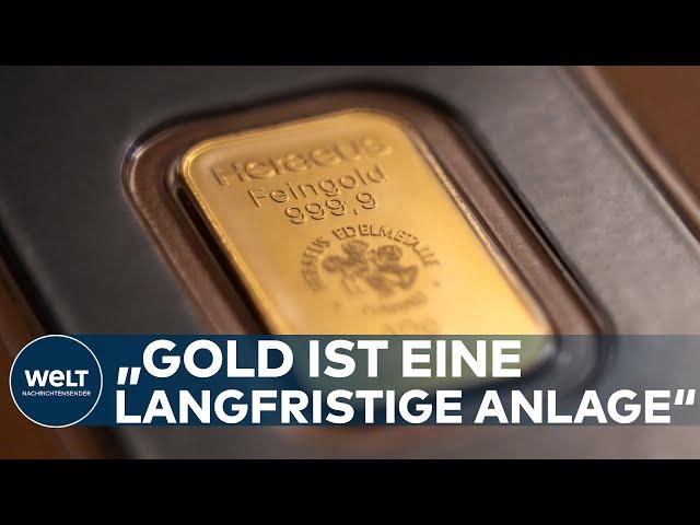 GOLD ALS GELDANLAGE: Darauf sollte man achten, wenn man in Gold investieren will