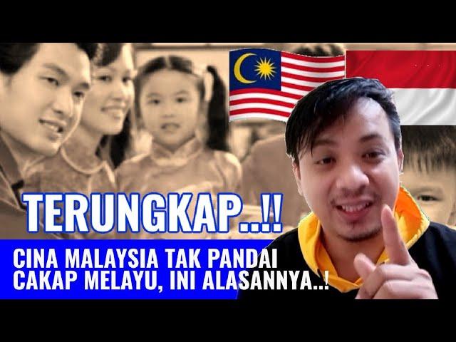 CINA MALAYSIA TAK PANDAI CAKAP MELAYU | INI ALASANNYA - Mr. Bas