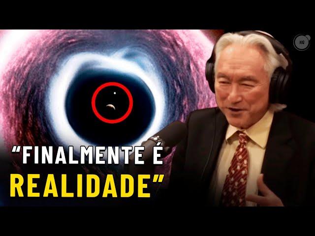 “Acabamos de achar o que há DENTRO de um BURACO NEGRO!” Michio Kaku