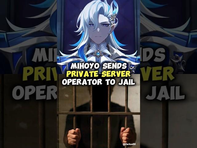 Mihoyo Sends Private Server Operator To Jail - Genshin Impact 5.0