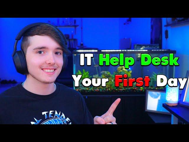 Your First Day in IT Help Desk - What to Expect