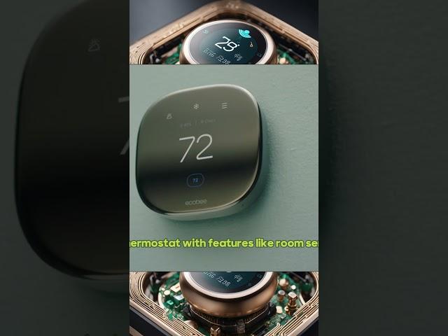 The Future of Home Climate! ecobee New Smart Thermostat Premium  #189