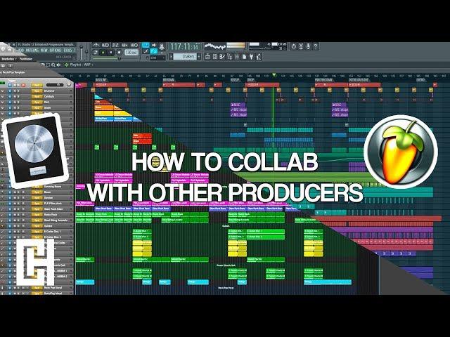 How to Collab with Another Producer!